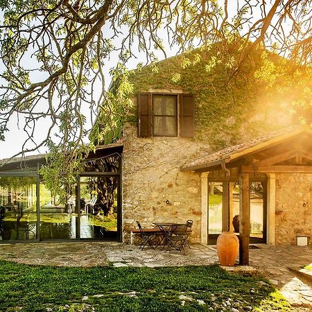 Agriturismo Bio Le Macchie Alte มันชาโน ภายนอก รูปภาพ