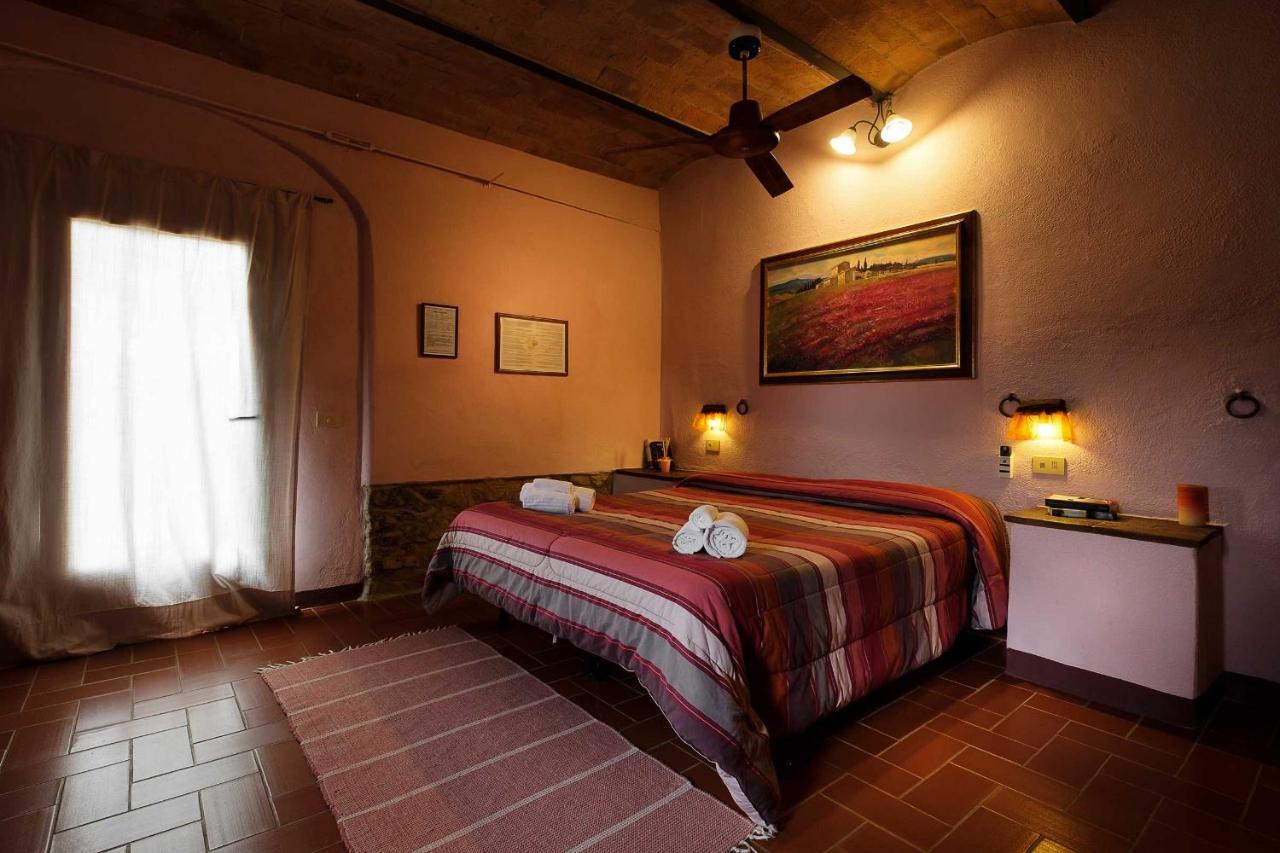 Agriturismo Bio Le Macchie Alte มันชาโน ภายนอก รูปภาพ