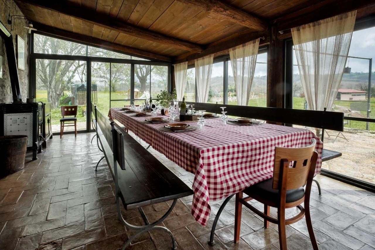 Agriturismo Bio Le Macchie Alte มันชาโน ภายนอก รูปภาพ