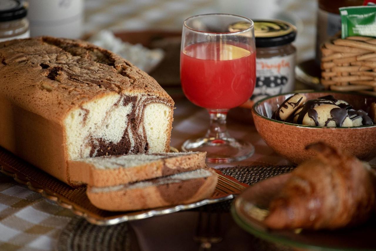 Agriturismo Bio Le Macchie Alte มันชาโน ภายนอก รูปภาพ