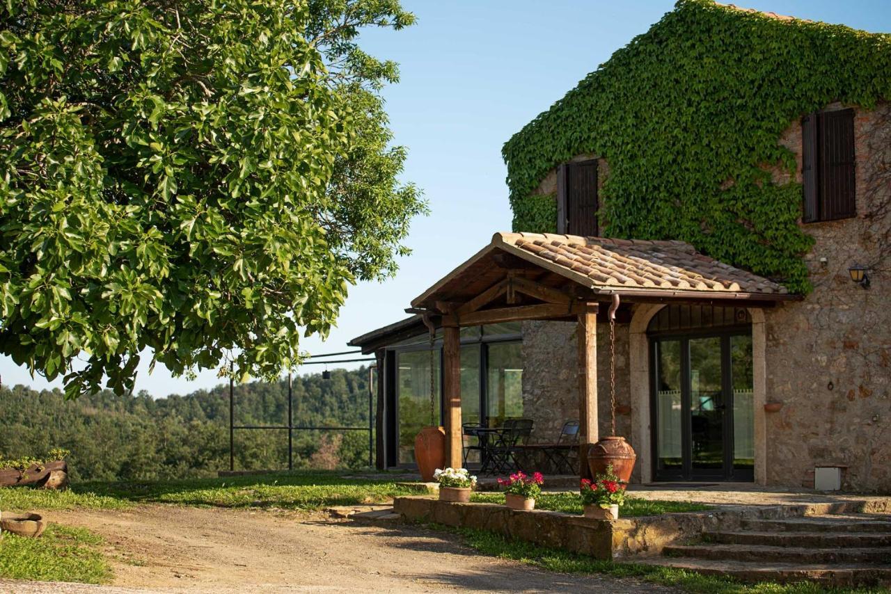 Agriturismo Bio Le Macchie Alte มันชาโน ภายนอก รูปภาพ