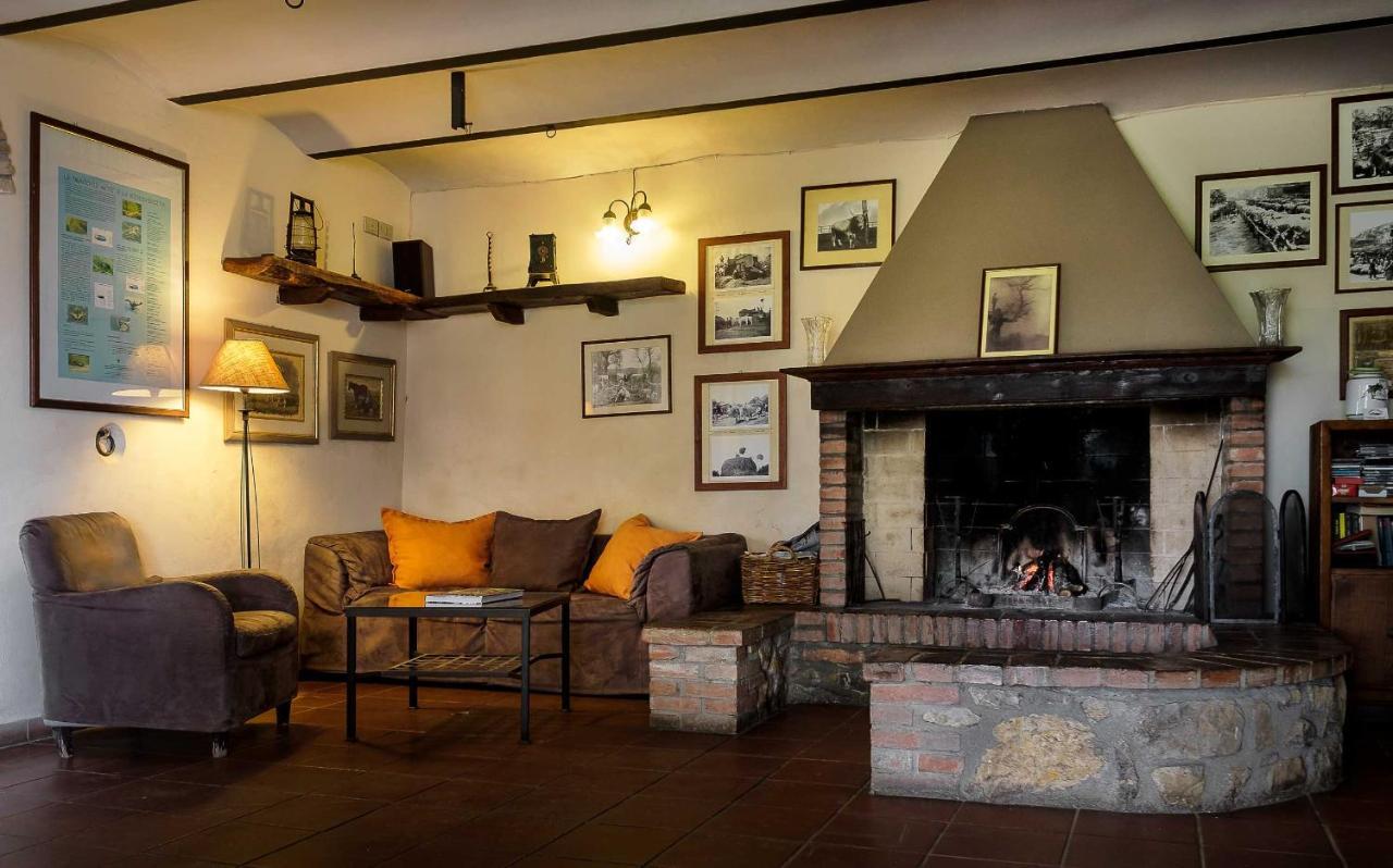 Agriturismo Bio Le Macchie Alte มันชาโน ภายนอก รูปภาพ