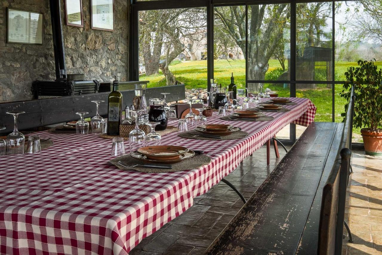 Agriturismo Bio Le Macchie Alte มันชาโน ภายนอก รูปภาพ