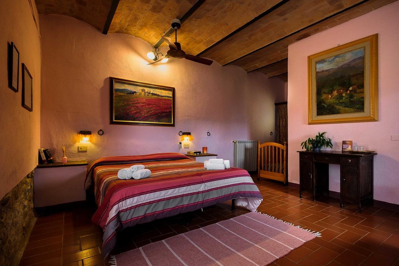 Agriturismo Bio Le Macchie Alte มันชาโน ภายนอก รูปภาพ