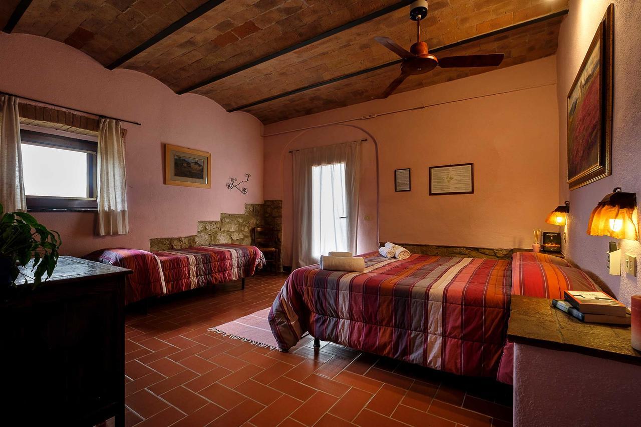 Agriturismo Bio Le Macchie Alte มันชาโน ภายนอก รูปภาพ