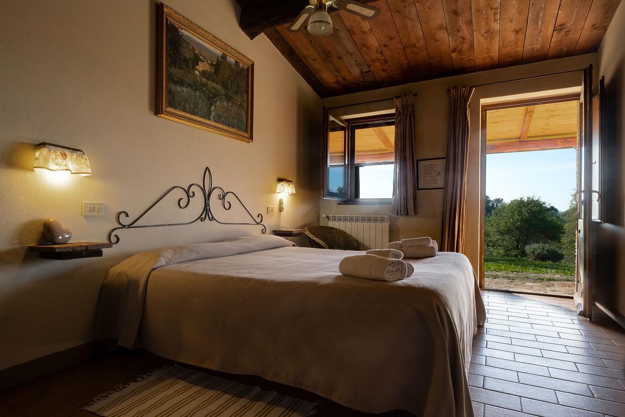 Agriturismo Bio Le Macchie Alte มันชาโน ภายนอก รูปภาพ
