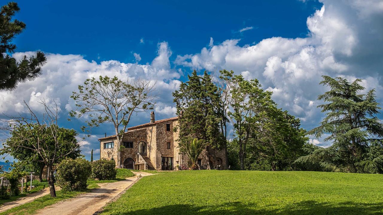 Agriturismo Bio Le Macchie Alte มันชาโน ภายนอก รูปภาพ
