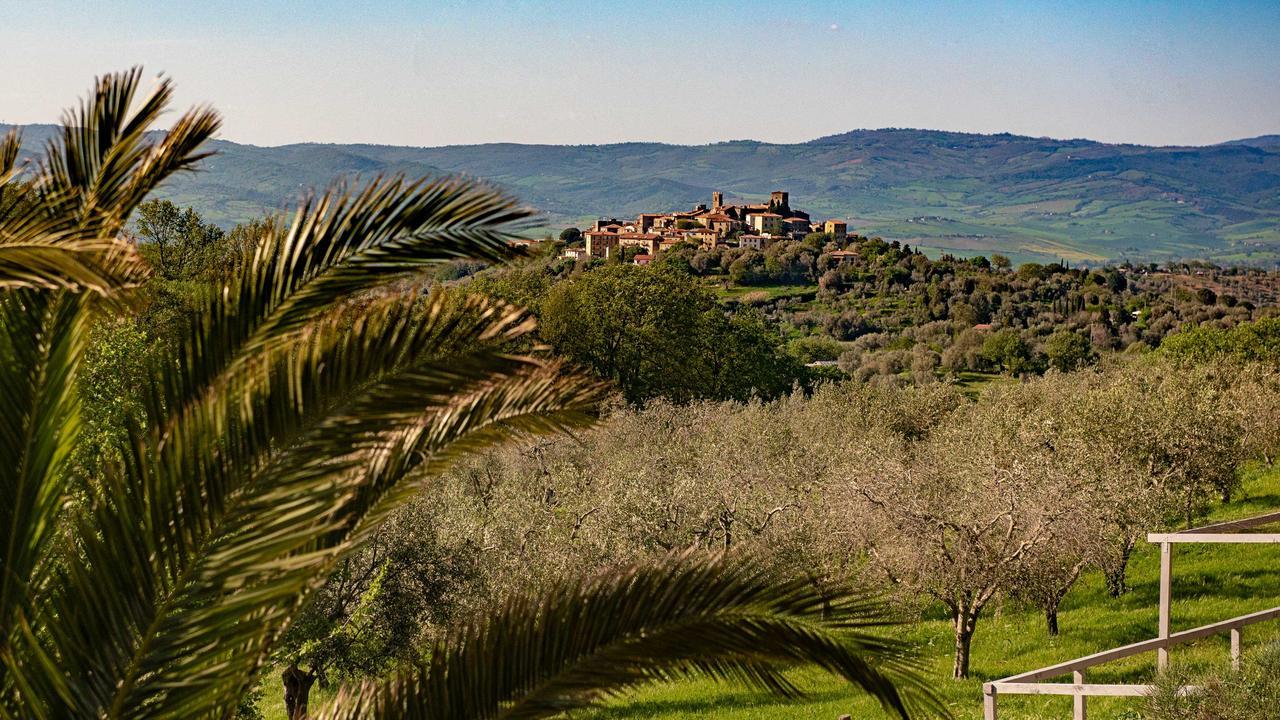 Agriturismo Bio Le Macchie Alte มันชาโน ภายนอก รูปภาพ